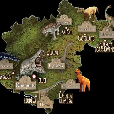 & Nature Javalambre * 卡马雷纳德拉谢拉